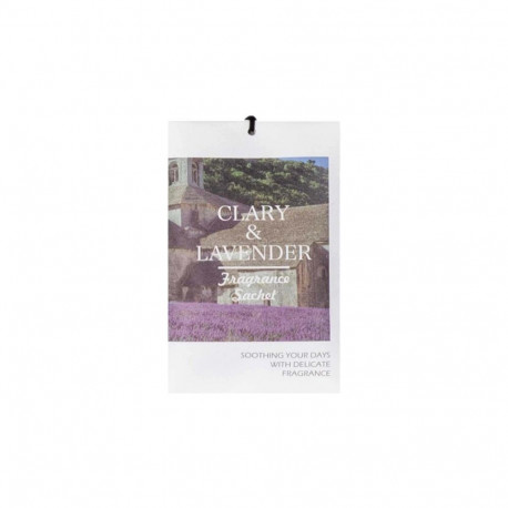 Riidekapi lõhnastaja ZEN CLARY & LAVENDER