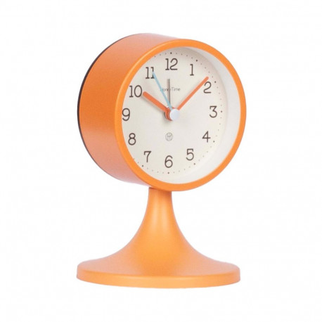 Alarm clock EVERO H14cm, orange