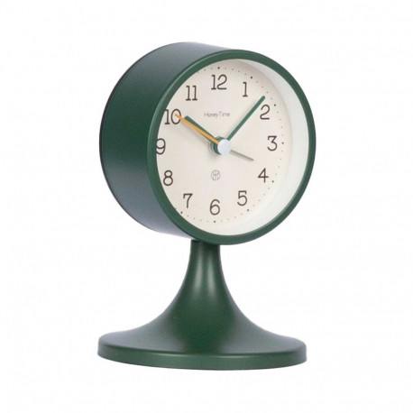 Alarm clock EVERO H14cm, green