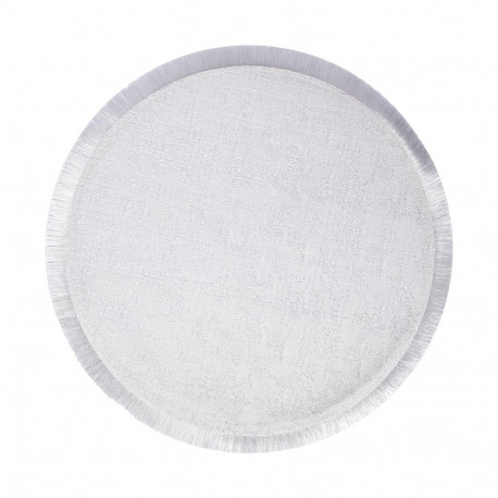 Placemat VERO D38cm, silver