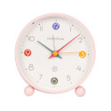 Alarm clock LOOKBOOK H12.5cm, pink