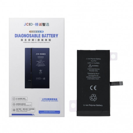 JCID Diagnosable Battery for iPhone 14 3279 mAh (standard capacity)