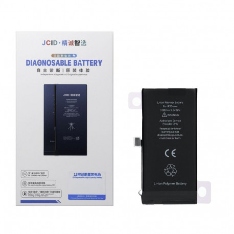 JCID Diagnosable Battery for iPhone 13 Mini 2406 mAh (standard capacity)