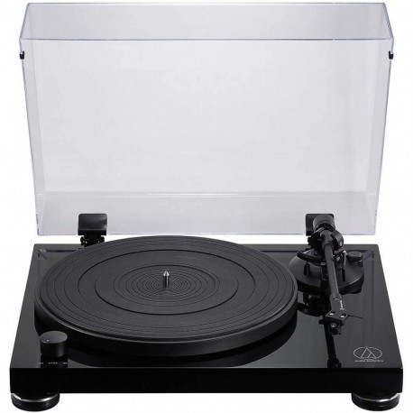 AT-LPW50PB (schwarz (glänzend), Phono-Vorverstärker)