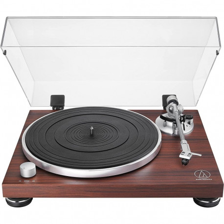 AT-LPW50BTRW (holz, Bluetooth, Phonovorverstärker)