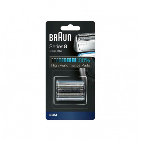 Braun replacement shaving head combi pack 83M (silver)