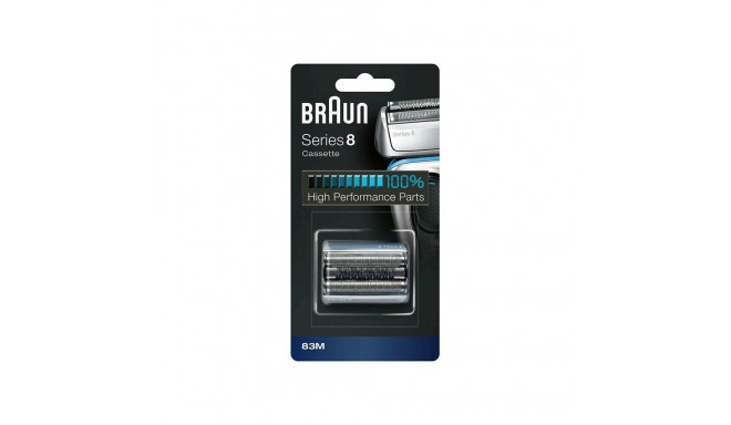 Braun replacement shaving head combi pack 83M (silver)