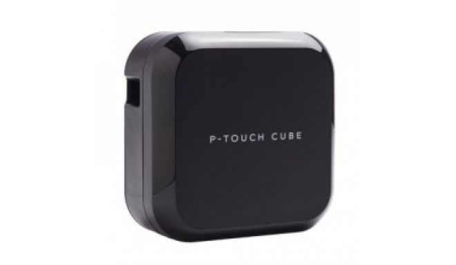 BROTHER PT-P710BT CUBE PLUS, LABEL THERMO PRINTER PORTABLE, USB, BT (BLACK)