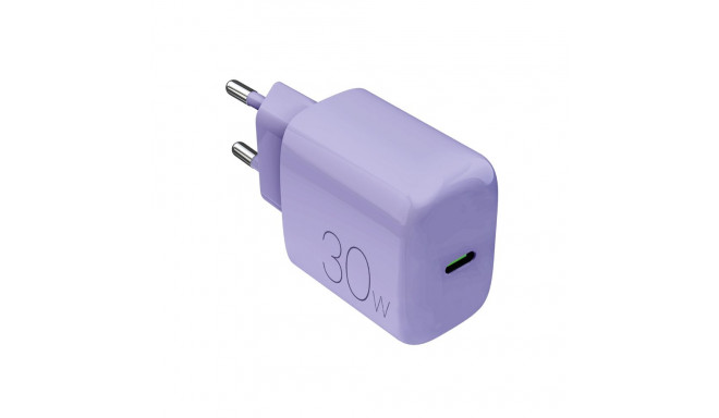 Puro Pro Lite 30W USB-C Wall Charger - Purple