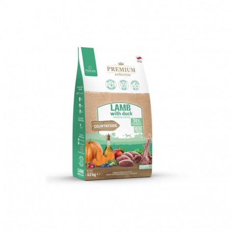 POKUSA Premium Selection Puppy Lamb with duck - dry dog food - 12kg