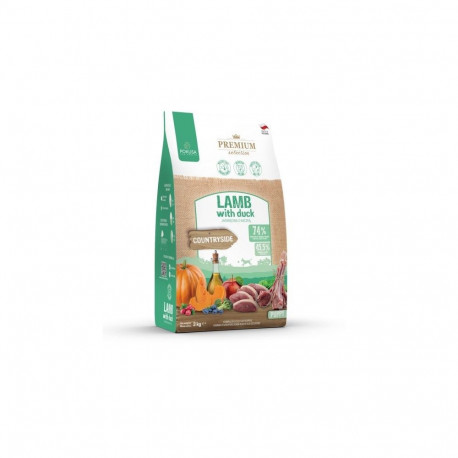 POKUSA Premium Selection Puppy Lamb with duck - dry dog food - 3kg
