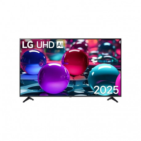 LG UHD AI 55UA73003LA teler 139,7 cm (55") 4K Ultra HD nutiteler Wi-Fi must