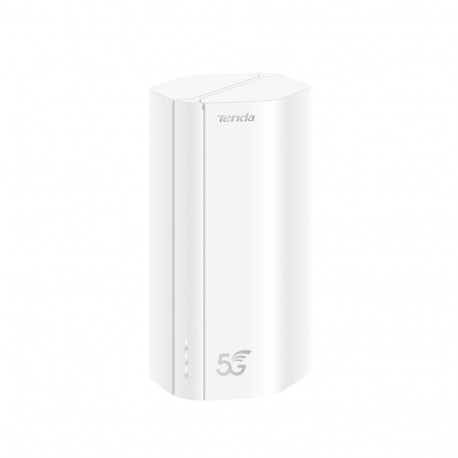 Tenda 5G01 valge Gigabit Ethernet Dual-band (2.4 GHz / 5 GHz) 5G juhtmevaba ruuter