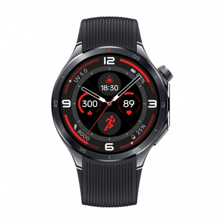 OnePlus Watch 3 27 cm (1.5") AMOLED digitaalne puuteekraan Titan GPS must