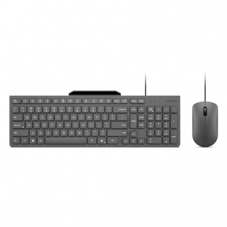 Lenovo 310 USB-A juhtmega komplekt US inglise GX31R09775 must