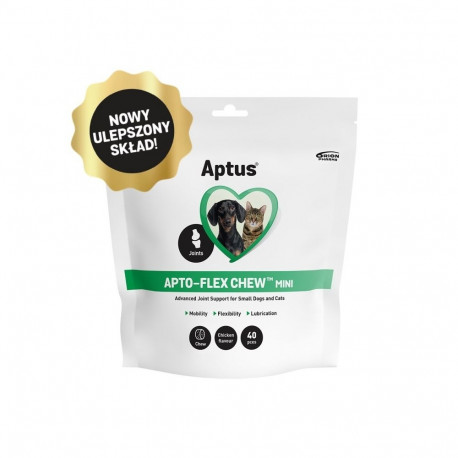 APTUS Apto-flex Chew Mini liigeste tugi toidulisandid koertele ja kassidele – 40