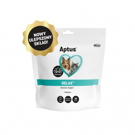 APTUS Relax Stress toidulisandid koertele ja kassidele – 30
