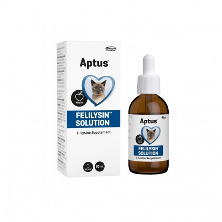 APTUS Felilysin Solution Immunity and stress - supplements for cats – 50 ml