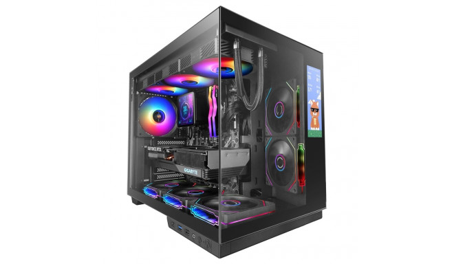 Mars Gaming MCMIRAGE arvutikorpus midi-tower must