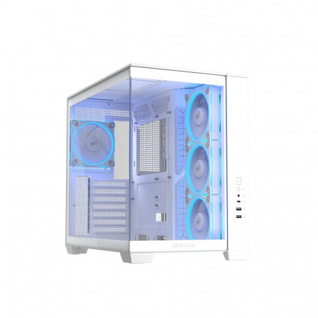 Asus A32 PLUS TG ARGB WHITE case