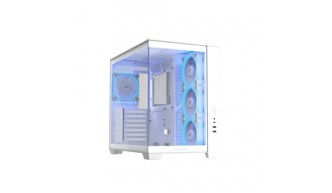 Asus A32 PLUS TG ARGB WHITE case