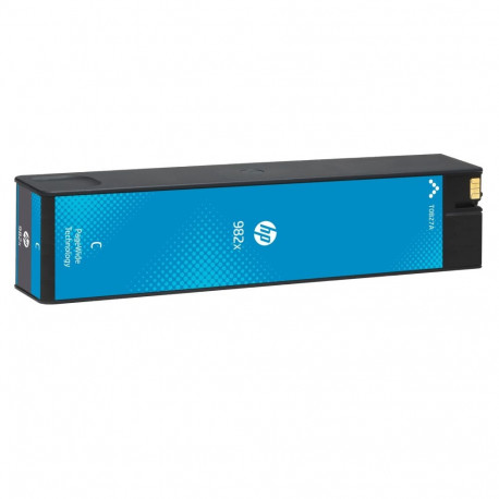 HP 982X High Yield Cyan Original PageWide Cartridge