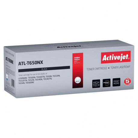 Activejet ATL-T650NX tooner (asendus Lexmark T650H11E; Supreme; 25000 lehte; must)