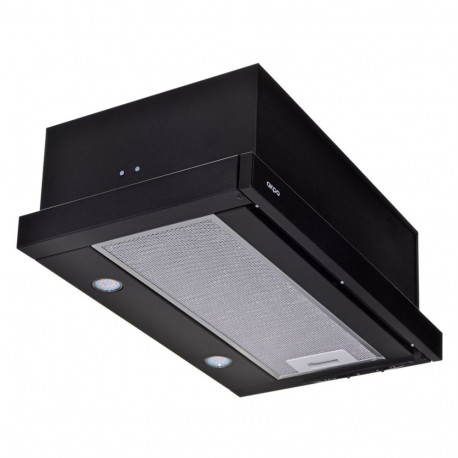 Akpo WK-7 Light Eco 50 Under-cabinet cooker hood Black
