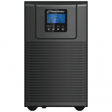 PowerWalker VFI 2000 TG topeltmuundusega (online) 2 kVA 1800 W 4 AC väljundit