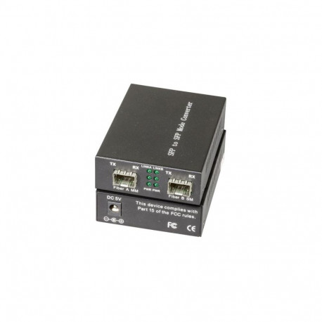 EFB Elektronik EL031 network media converter 1000 Mbit/s Black