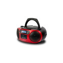 Aiwa BBTC-550RD Portable CD player Black, Red