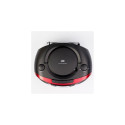 Aiwa BBTC-550RD Portable CD player Black, Red