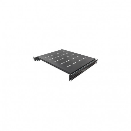 Intellinet 19" Sliding Shelf, 1U, For 600 to 800mm Depth Cabinets & Racks, shelf depth 350m