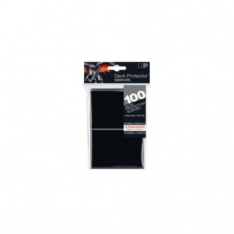 Ultra PRO 100ct Black Standard Deck Protectors