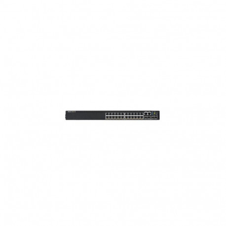 DELL N2224PX-ON Managed L3 2.5G Ethernet (100/1000/2500) Power over Ethernet (PoE) 1U Black