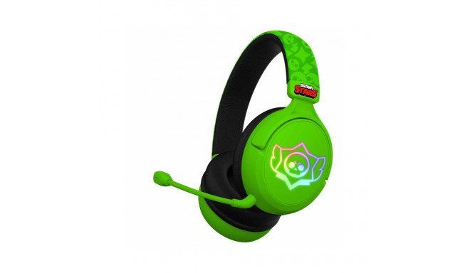 Subsonic Wireless Gaming Headset Brawl Stars Skull