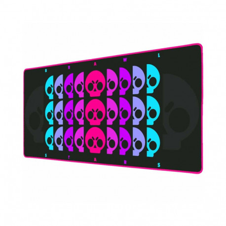 Subsonic SA5589-BS2 Gaming Mouse Pad XXL Brawl Stars Skull Repeater