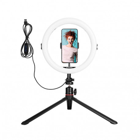 AgfaPhoto ARL11 Ring Light + Tripod