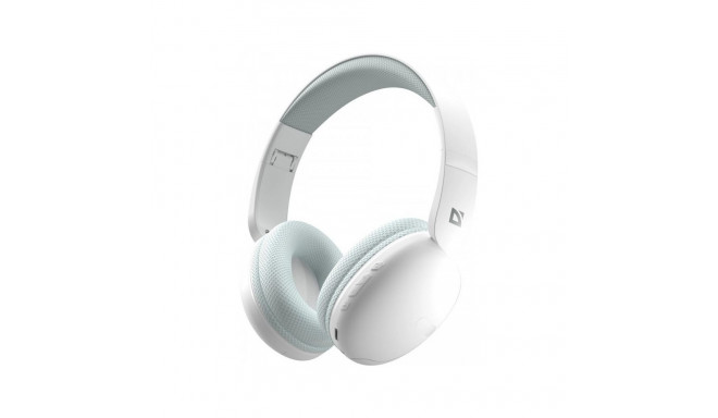 The Freemotion B480 White is a versatile, over-ear wireless Bluetooth headset desig
