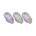 WIRELESS GAMING MOUSE K ATANA 3200DPI WHITE