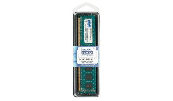 DDR3 8GB/1333 (1*8GB) CL9