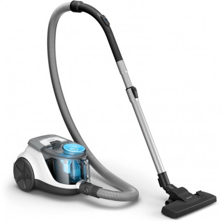 Vacuum Cleaner|PHILIPS|Bagless|850 Watts|Capacity 1.3 l|Noise 77 dB|Blue/ White|Weight 4 kg|XB2122/0