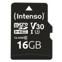 MEMORY MICRO SDHC 16GB C10/W/ADAPTER 3433470 INTENSO
