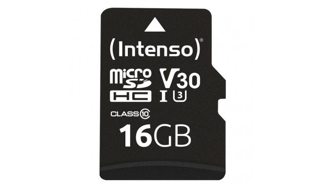 MEMORY MICRO SDHC 16GB C10/W/ADAPTER 3433470 INTENSO