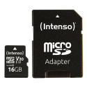 MEMORY MICRO SDHC 16GB C10/W/ADAPTER 3433470 INTENSO