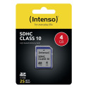 Intenso memory card SDHC 4GB C10 (3411450)