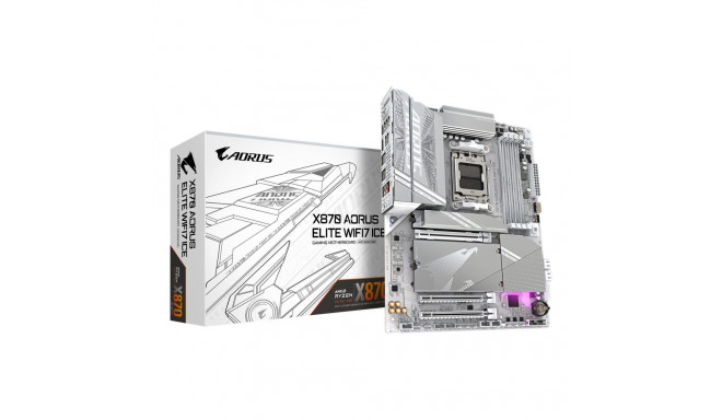 Mainboard|GIGABYTE|AMD X870E|SAM5|ATX|Memory DDR5|Memory slots 4|1xPCI-Express 3.0 2x|1xPCI-Express 