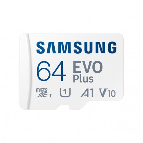 MEMORY MICRO SDXC EVO+ 64GB/V10 W/A MB-MC64SA/EU SAMSUNG