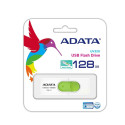 MEMORY DRIVE FLASH USB3 128GB/WHITE AUV320-128G-RWHGN ADATA