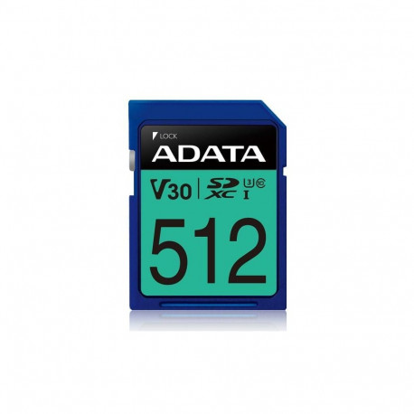 MEMORY SDXC 512GB V30/ASDX512GUI3V30S-R ADATA